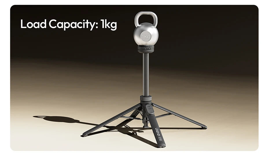 📱 Ulanzi MT-85 Tripé Automático com MagSafe e Controle Remoto