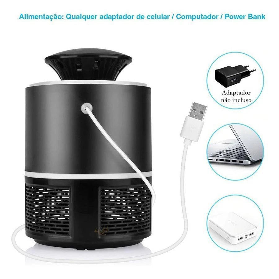 Luminária Mata Mosquitos