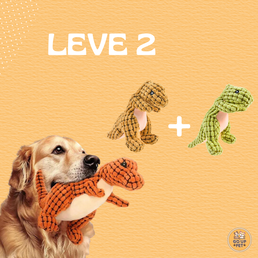 Dino Friend - Dinossauro Mastigável | Para Cachorro