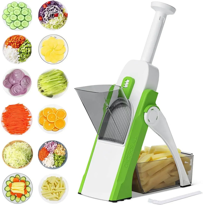 Fatiador Multifuncional 5 em 1 - [Lâmina de Aço Inox] Original®