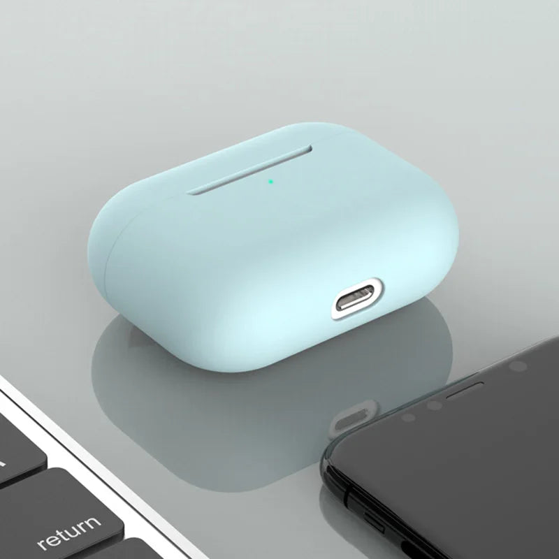 Capa de silicone para apple airpods pro - ALTA QUALIDADE