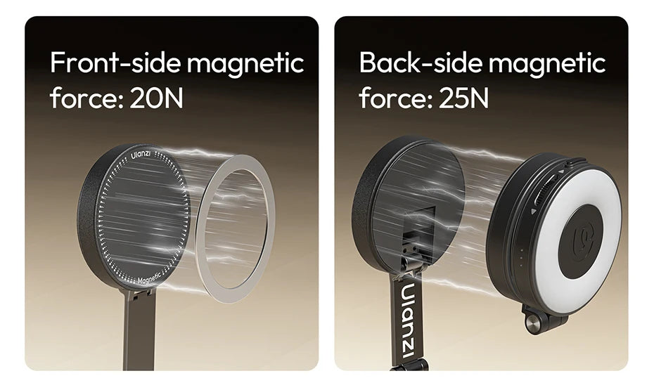 📱 Ulanzi MT-85 Tripé Automático com MagSafe e Controle Remoto