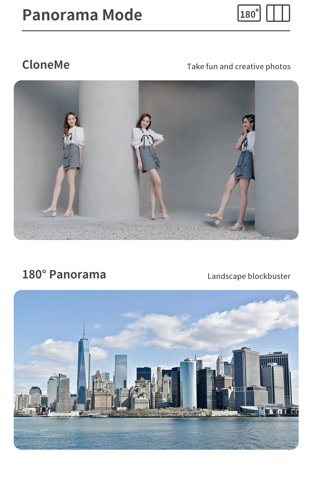 Gimbal Estabilizador Tripe 360° Panoramic Shot Com Led Q18