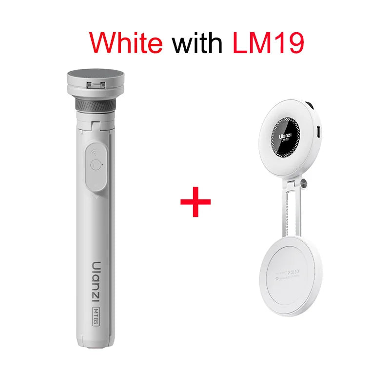 📱 Ulanzi MT-85 Tripé Automático com MagSafe e Controle Remoto