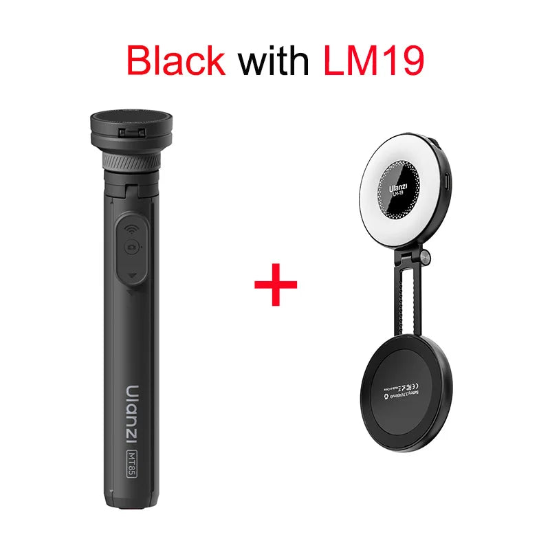 📱 Ulanzi MT-85 Tripé Automático com MagSafe e Controle Remoto