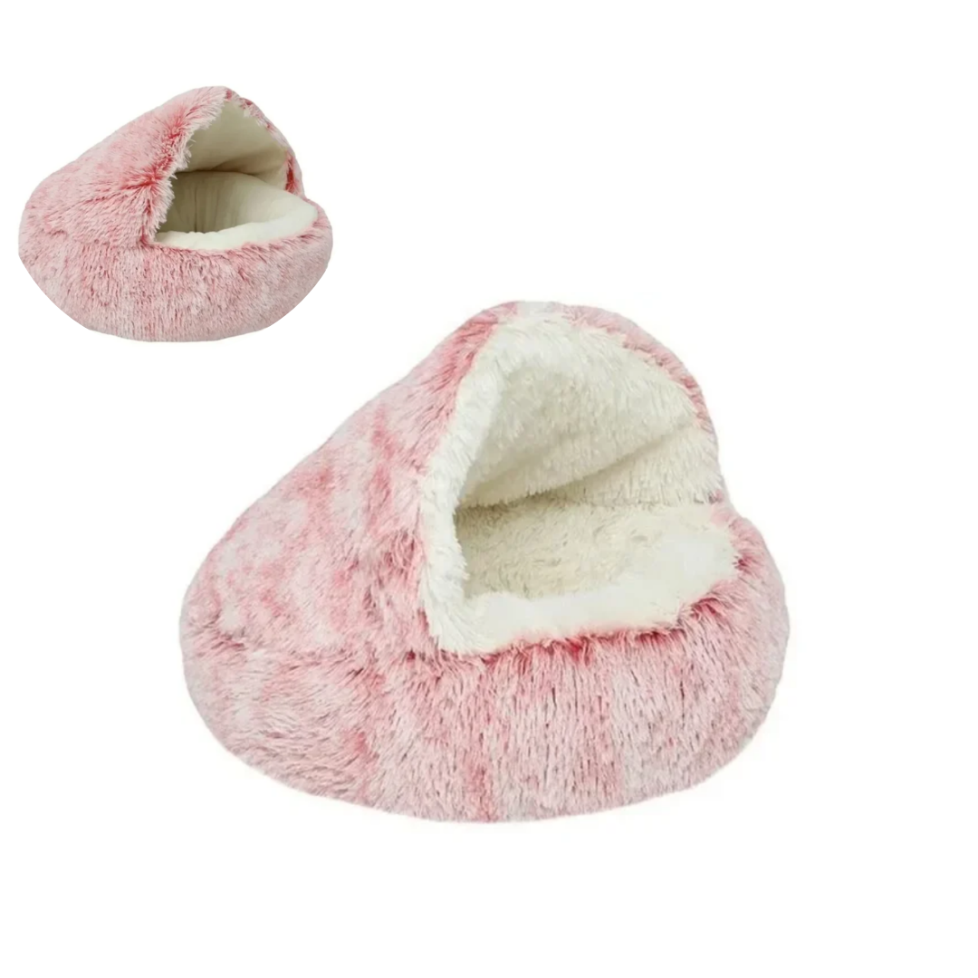 Cama Pets IGLU de pelúcia