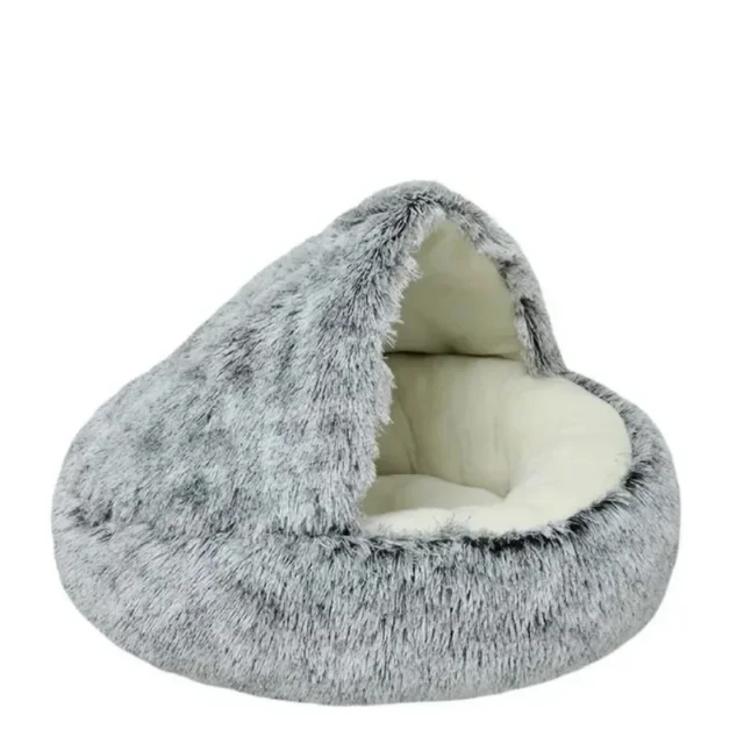 Cama Pets IGLU de pelúcia