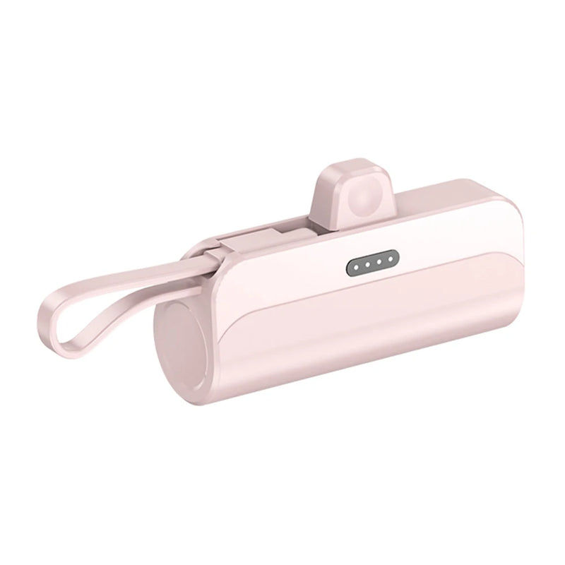 Mini Carregador Portátil Potente para Celular - Power Bank (Iphone e Entrada Tipo C)