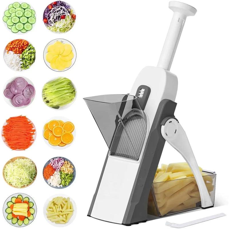 Fatiador Multifuncional 5 em 1 - [Lâmina de Aço Inox] Original®