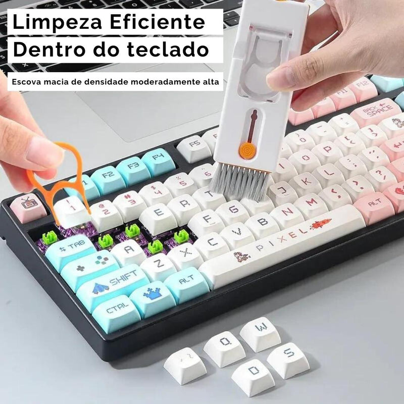 Kit De Limpeza Multifuncional 11 Em-1    [50% OFF - ESQUENTA BLACK FRIDAY] + Frete Grátis