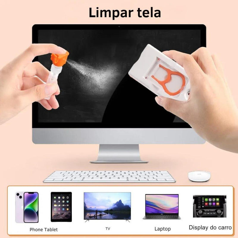 Kit De Limpeza Multifuncional 11 Em-1    [50% OFF - ESQUENTA BLACK FRIDAY] + Frete Grátis