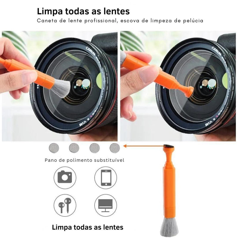 Kit De Limpeza Multifuncional 11 Em-1    [50% OFF - ESQUENTA BLACK FRIDAY] + Frete Grátis