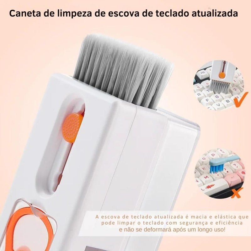 Kit De Limpeza Multifuncional 11 Em-1    [50% OFF - ESQUENTA BLACK FRIDAY] + Frete Grátis