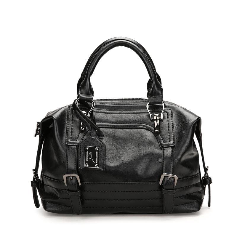 Bolsa Feminina Trapézio de Couro - [50% OFF - ESQUENTA BLACK FRIDAY]