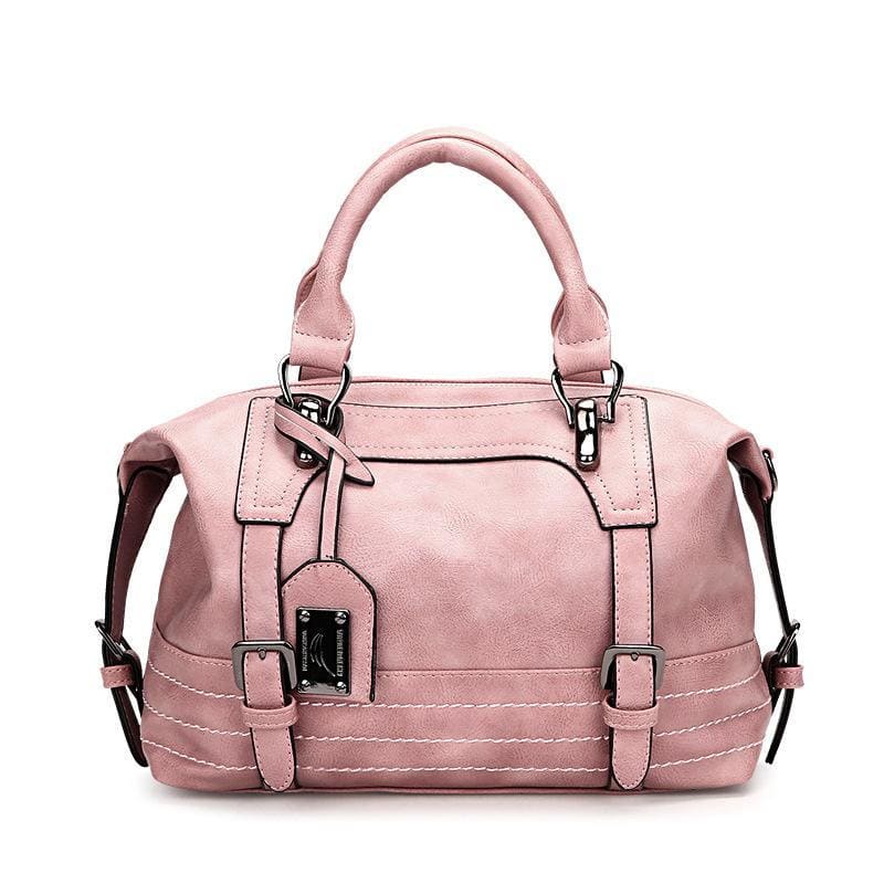 Bolsa Feminina Trapézio de Couro - [50% OFF - ESQUENTA BLACK FRIDAY]